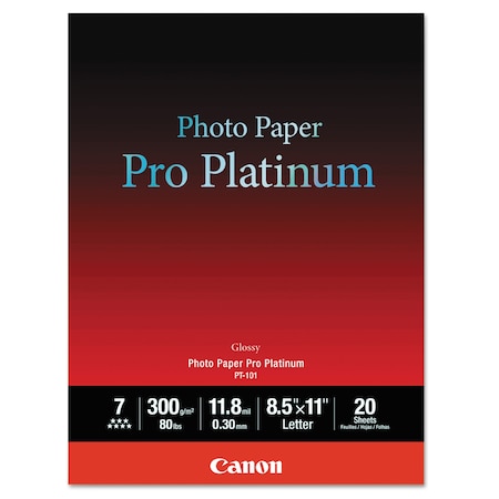 Canon Paper, Pt 8-1/2X11, White, PK20 2768B022